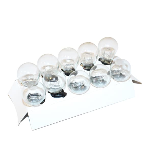 Lampara 3156 12v 21w blanca