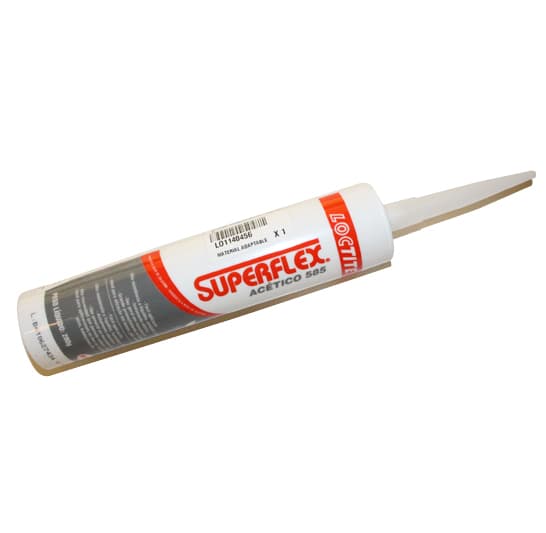 Silicona transparente acética 280 gr