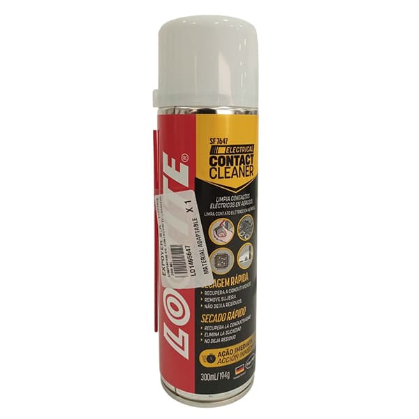 Limpiador de contactos eléctricos - 300 ml