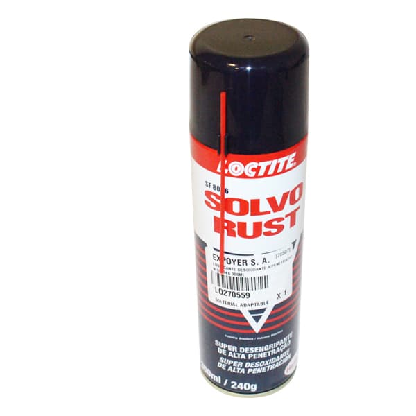 Lubricante desoxidante desengrasante solvo rust