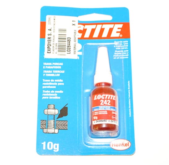 Fijador de roscas- resistencia media- 10 grs