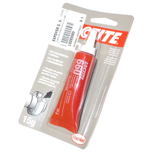 Cubre holguras hasta 0,50 mm- 15 gr