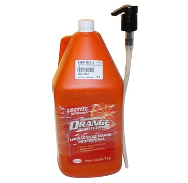 LIMPIADOR DE MANOS CREMA C/PÓMEZ 4 KG