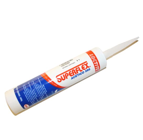 Silicona transp acética 100% silicona 300 ml