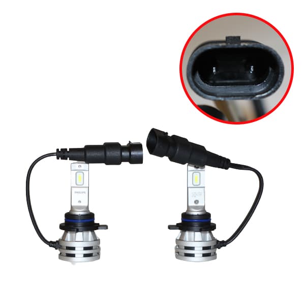 Lampara philips 11012 led hir2 ue2