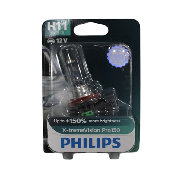 Lampara philips h11 x-tremevis.pro pgj19-2 12v 55w