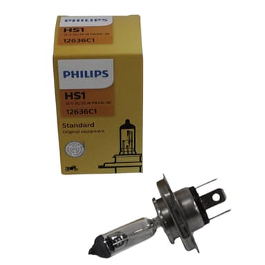LAMPARA PHILIPS HS1 12V 35/35 W PX43T-38
