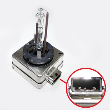 LAMPARA PHILIPS D3R 42V 35W PK32D-6 XENON**
