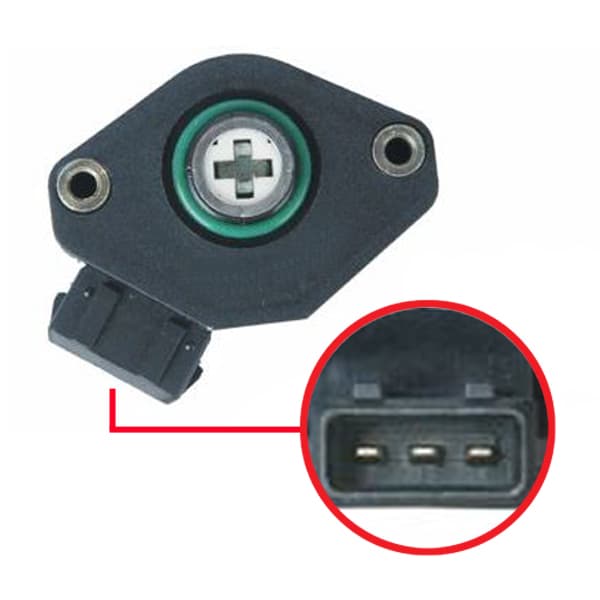 Sensor posicion mariposa (tps) golfiii 2.0 gti 16v