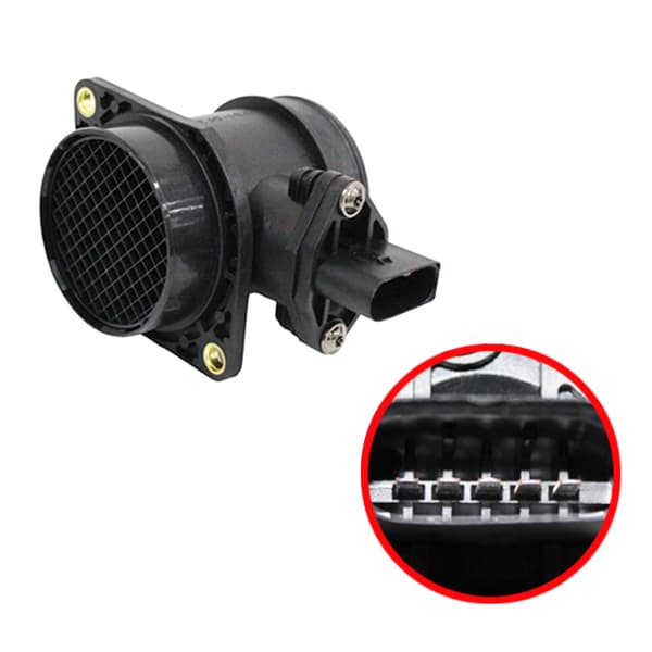 Sensor masa aire bora/passat/golf iv 1.8t