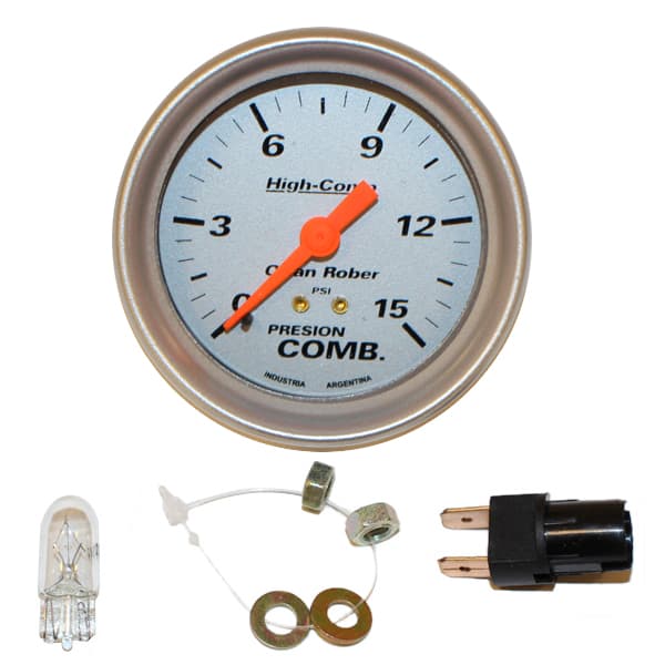 Man. comb 15psi h-comp plata