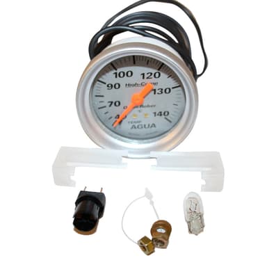 TEMP. AGUA 140°C CAP 2,0MTS HIGH-COMP PLATA