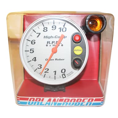 TACOMETRO 10.000RPM H-COMP PLATA