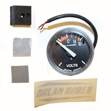 VOLTIMETRO 12V 40 MM