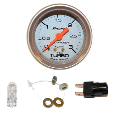 PRESION TURBO 3KG RACING PLATA