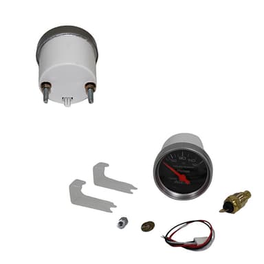TEMP.AGUA ELECT 12V 120*C RACING NEGRO