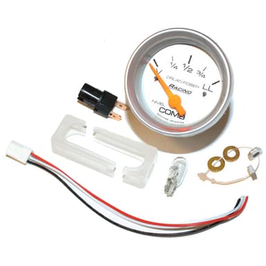 NIVEL COMB 12V LL=90 RACING PLATA