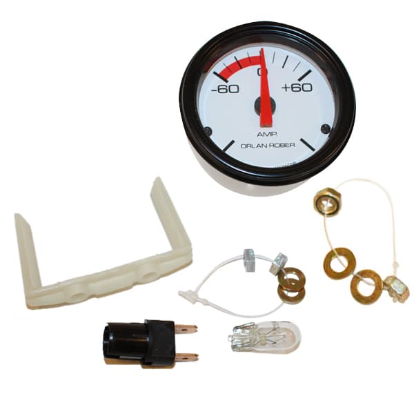 Amperimetro 60a linea blanca