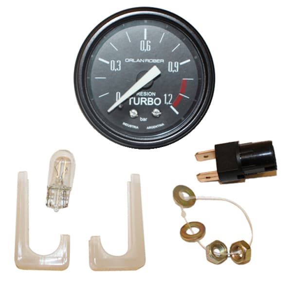 Man. turbo 1.2kg classic a.vibracion