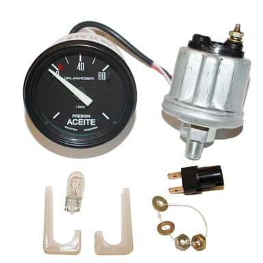 PRESION ACEITE ELECT. 12V 80LBS CLASSIC