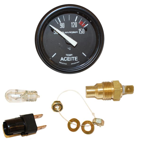 Temp. aceite 12v 150° classic
