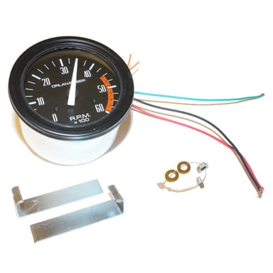 TACOMETRO CLASSIC Ø80 6000 SMD