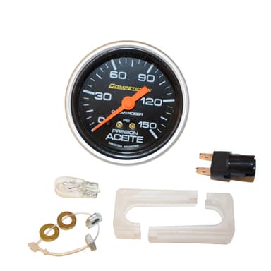 MAN. ACEITE 150PSI COMP NEGRO