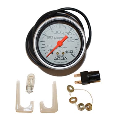 TEMP. AGUA 140°C CAP 2,0MTS COMPETICION PLATA