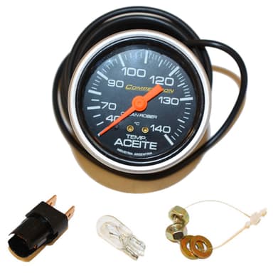 TEMP. ACEITE 140° 4.0M COMP NEGRO