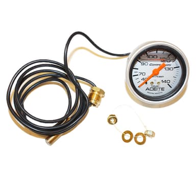 TEMP. ACEITE 140° 1.50M COMP PLATA C/GLIC