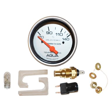 TEMP. ELECT. 12V - PLATA