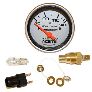 TEMP. ELECT. ACEITE COMP.