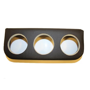 CONSOLA TAPIZADA 3 BOCAS PARA INSTRUMENTAL Ø52