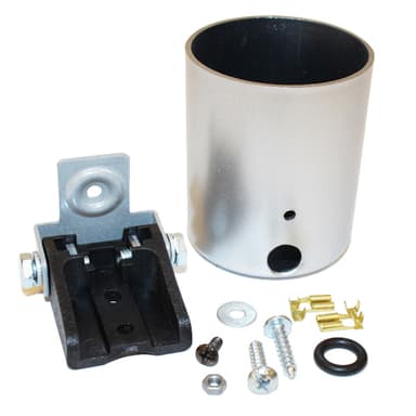 CARCAZA 60MM PLASTICO PLATA