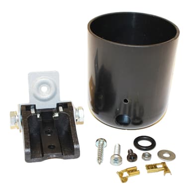 CARCAZA 66 MM. PLASTICO NEGRO