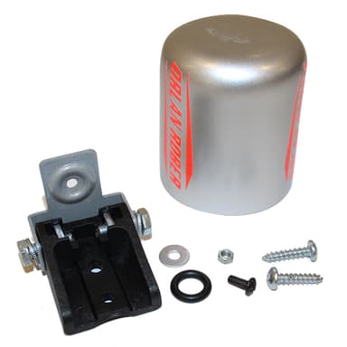 CARCAZA 66 MM. PLASTICO PLATA