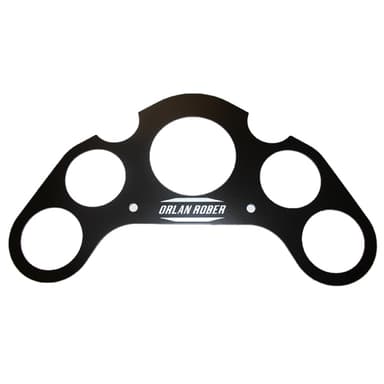 TABLERO COMPETICION Ø60 NEGRO