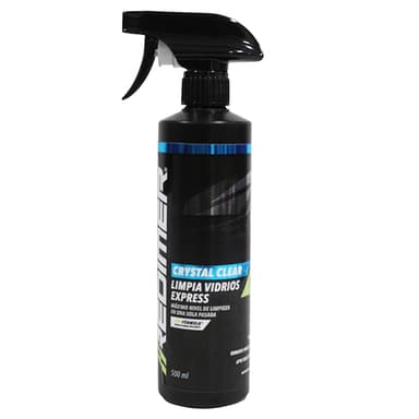 LIMPIA VIDRIOS CRYSTAL CLEAR 12 X 500 ml