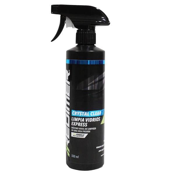 Limpia vidrios crystal clear 12 x 500 ml