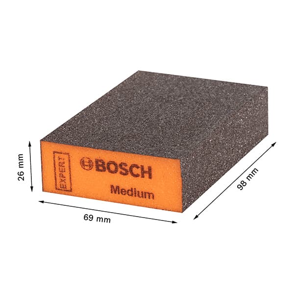Esponja abrasiva 69x26x97mm