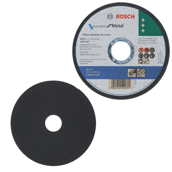 Disco de corte para metal 115x1,0mm