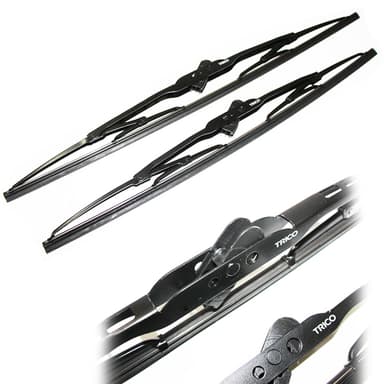 JUEGO ESCOBILLAS 20"/18"-TRICO-   AGILE 11/