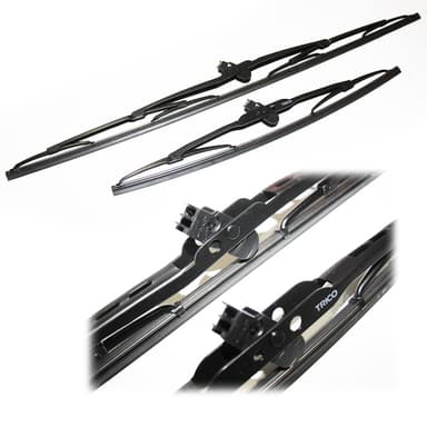 JUEGO ESCOBILLAS 24"/16"-TRICO- NEW RANGER 12/