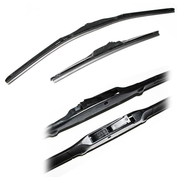 Juego escobillas 24"/14" trico f. 500 13/ equinox