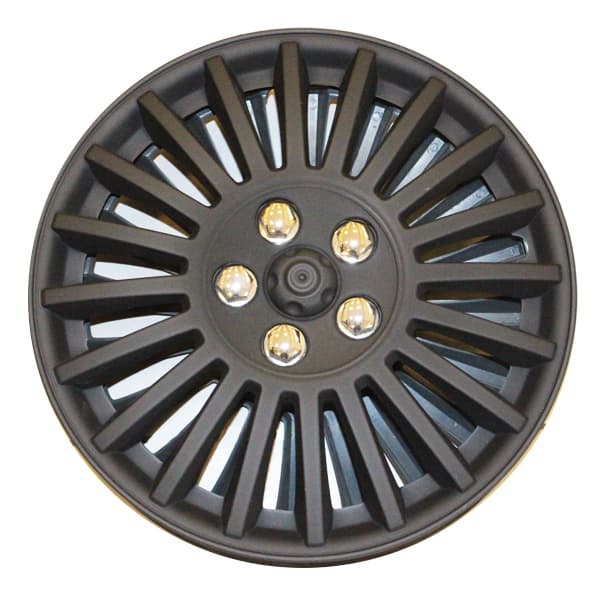 Taza rueda 13" (6796) rally negra