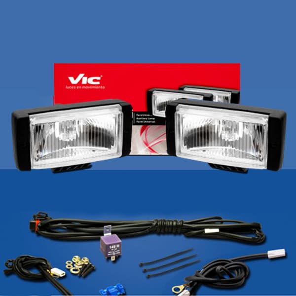 Kit faros auxiliares linea pilot (301kit) uni