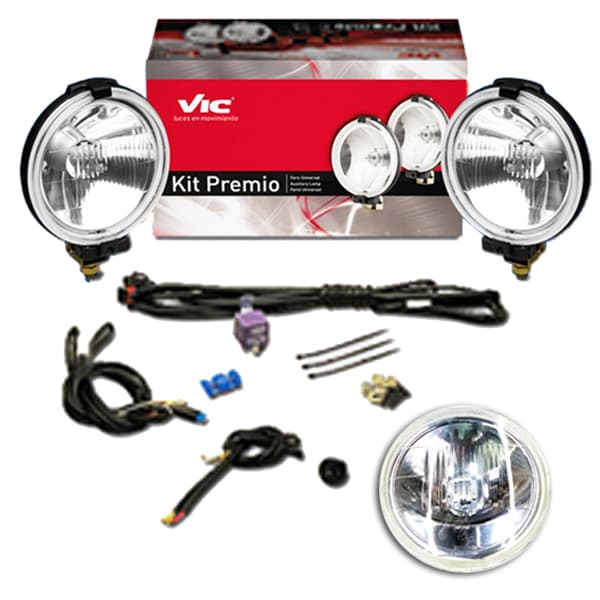 Kit faros auxiliares linea premio (313kit) uni