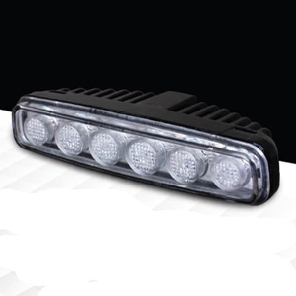 Kit faros universales led (uso diurno) (lx502) unv
