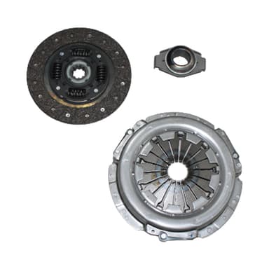 KIT EMBRAGUE 3 PZAS 504/505 2.0-2.2 215mm- 10 est