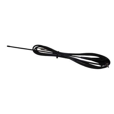 ANTENA TECHO UNIVERSAL NEGRA 45CM